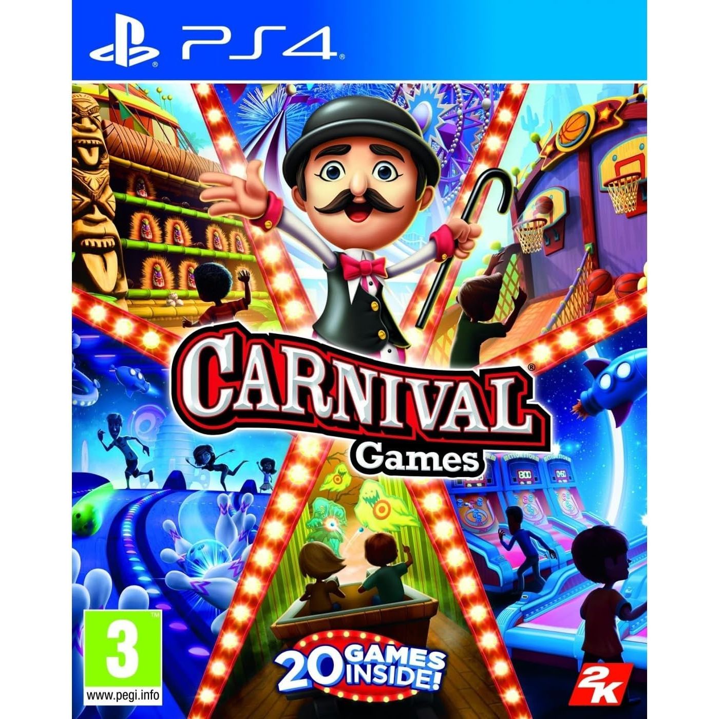 Buy PlayStation,Carnival Games - PS4 Game - Gadcet UK | UK | London | Scotland | Wales| Near Me | Cheap | Pay In 3 | Video Game Software